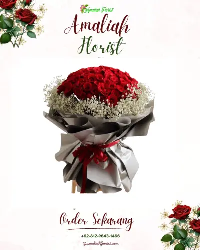 Buket Bunga gunung kelua